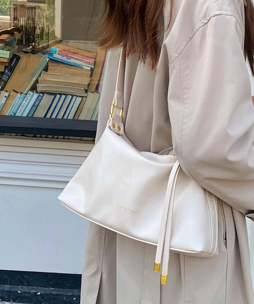 はられ 8016 セール】ソフトPUレザーショルダーバッグ（ショルダーバッグ）｜LA