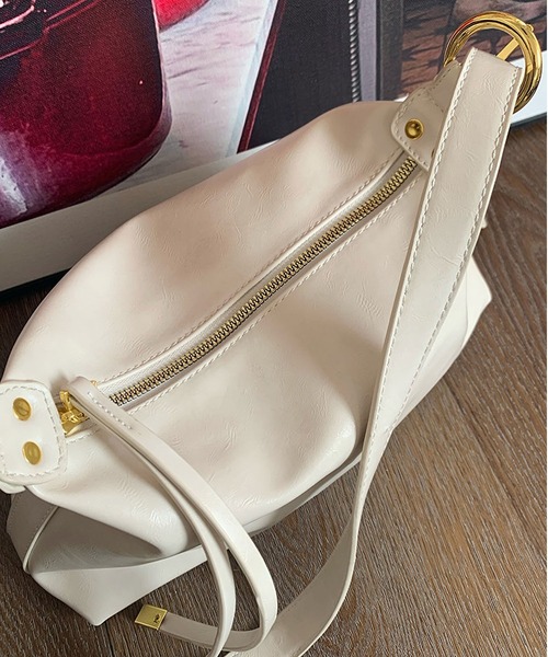 セール】ソフトPUレザーショルダーバッグ（ショルダーバッグ）｜LA