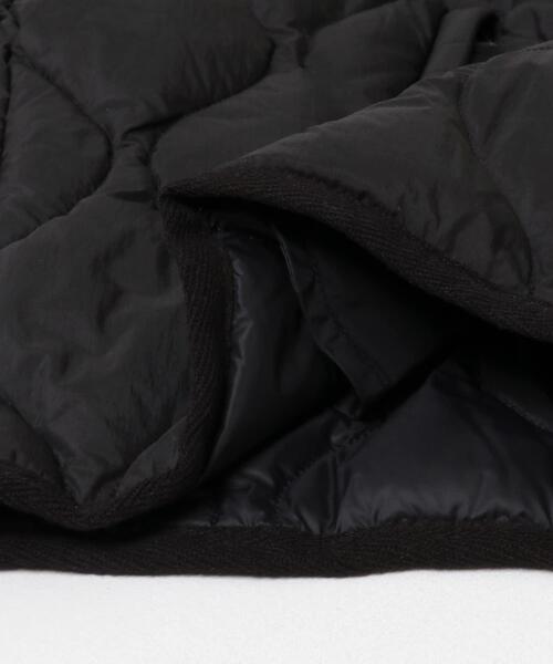 TAION（タイオン）の「『別注』TAION×URBAN RESEARCH MILITALY DOWN（ダウンジャケット/コート・メンズ・チャコールグレー/ブラック・MEDIUM/LARGE）」の15枚目の写真