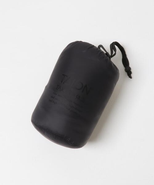 TAION（タイオン）の「『別注』TAION×URBAN RESEARCH MILITALY DOWN（ダウンジャケット/コート・メンズ・チャコールグレー/ブラック・MEDIUM/LARGE）」の17枚目の写真