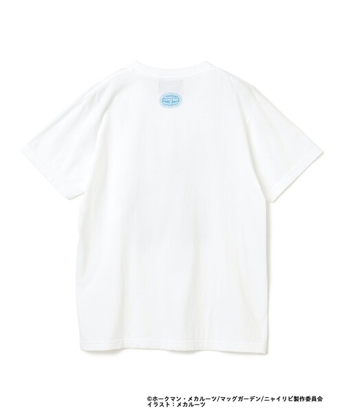 mmts(マミタス)の「【COLLABORATION】ニャイト・オブ・ザ・リビングキャット / 描き下ろしTシャツ 旅行 レイヤード 洗濯可能 主役トップス ライブ(Tシャツ/カットソー・レディース・ブラック/ホワイト・XL/M/L/S)」の7枚目の写真