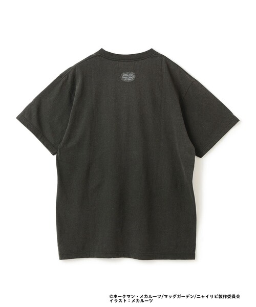 mmts(マミタス)の「【COLLABORATION】ニャイト・オブ・ザ・リビングキャット / 描き下ろしTシャツ 旅行 レイヤード 洗濯可能 主役トップス ライブ(Tシャツ/カットソー・レディース・ブラック/ホワイト・XL/M/L/S)」の16枚目の写真