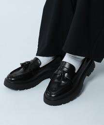 RAGEBLUE | ラバーソール/シンセティックレザーシューズ(ドレスシューズ)