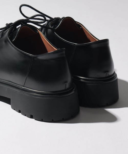 RAGEBLUE(レイジブルー)の「ラバーソール/シンセティックレザーシューズ(ドレスシューズ・メンズ・ブラック系その他/ブラック/ブラック系その他2・LARGE/SMALL/MEDIUM)」の11枚目の写真