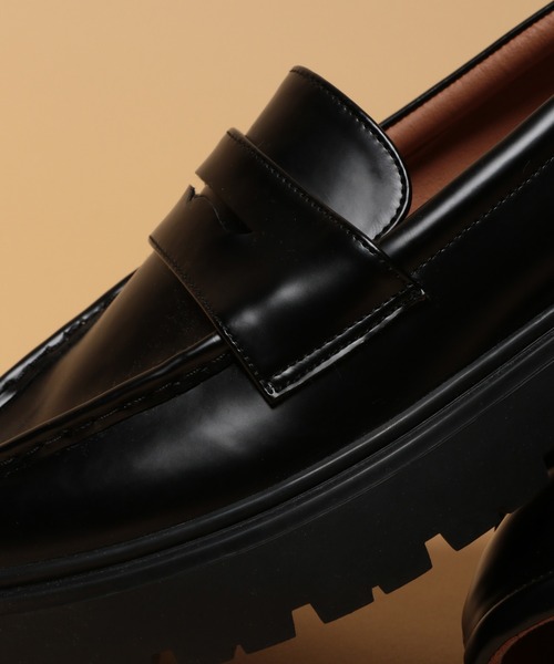 RAGEBLUE(レイジブルー)の「ラバーソール/シンセティックレザーシューズ(ドレスシューズ・メンズ・ブラック系その他/ブラック/ブラック系その他2・LARGE/SMALL/MEDIUM)」の20枚目の写真