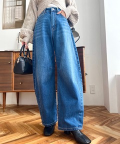 Wrangler×MAISON SPECIAL】Collaboration Studs Denim Pants