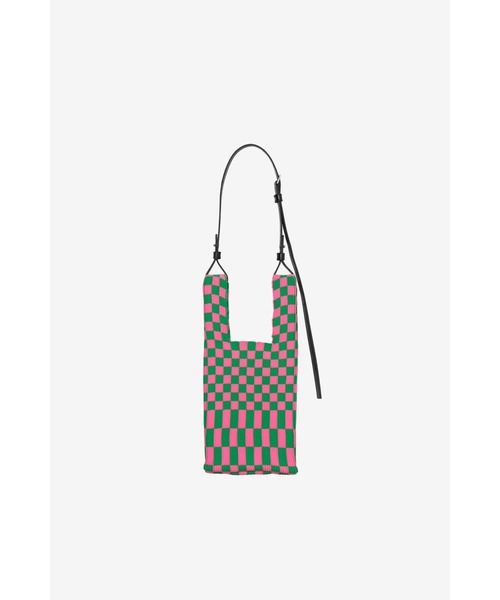 LASTFRAME(ラストフレーム)の「ICHIMATSU MARKET BAG SMALL(ショルダーバッグ・レディース・ピンク系その他・SMALL)」の2枚目の写真