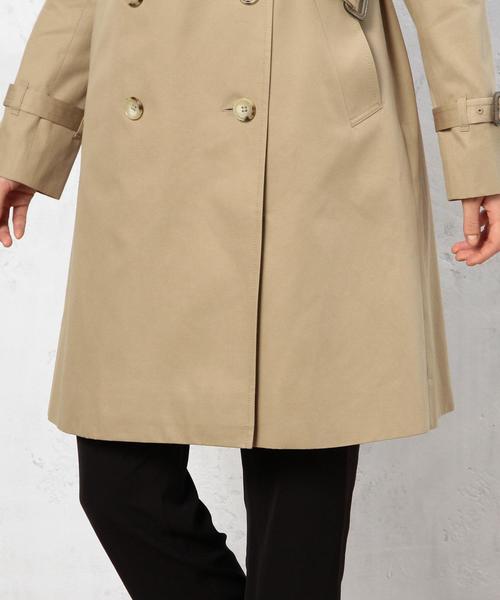 green label relaxing（グリーンレーベルリラクシング）の「◆CR C GABA トレンチコート ライナー◆（トレンチコート・レディース・ベージュ・40/36/34/38/44/42）」の9枚目の写真