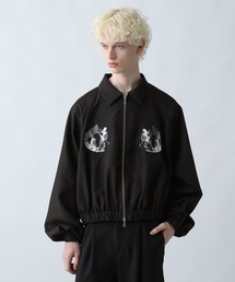 HARE（ハレ）の「シシュウバルーンブルゾン(HARE)（ブルゾン・メンズ）」