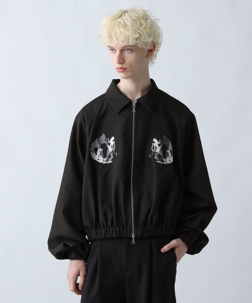 セール】シシュウバルーンブルゾン(HARE)（ブルゾン）｜HARE