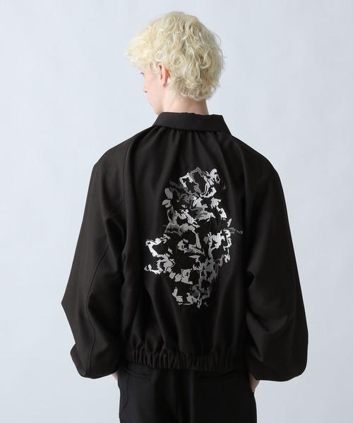 HARE ハレ　イソザイキリカエバルーンブルゾン　ジャケット　ブラック　ボンバー 楽天市場】【SALE／21%OFF】イソザイキリカエバルーンブルゾン