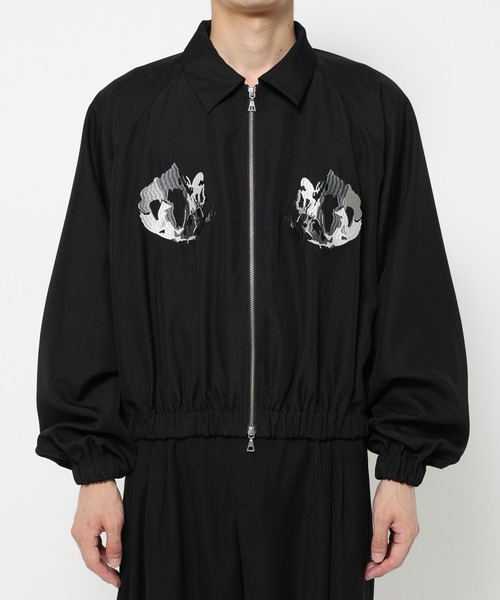 HARE ハレ　イソザイキリカエバルーンブルゾン　ジャケット　ブラック　ボンバー 楽天市場】【SALE／21%OFF】イソザイキリカエバルーンブルゾン