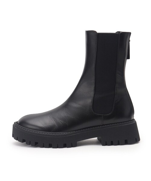 Dhyana（ディアーナ）の「Dhyana．（ディアナドット） バックファスナー チェルシーブーツ（ブーツ・レディース・ブラック・55/75/65）」の3枚目の写真