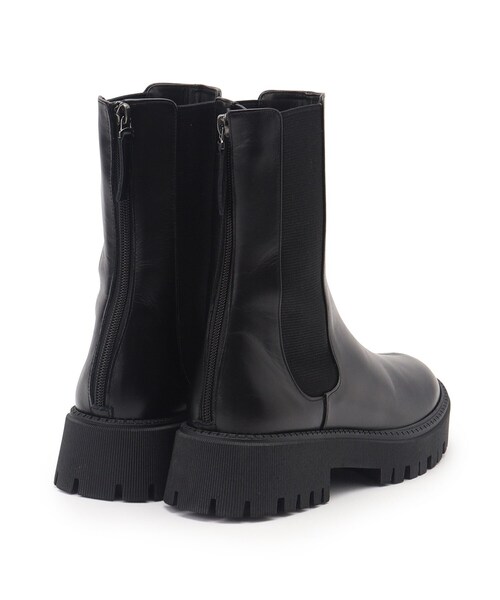 Dhyana（ディアーナ）の「Dhyana．（ディアナドット） バックファスナー チェルシーブーツ（ブーツ・レディース・ブラック・55/75/65）」の5枚目の写真