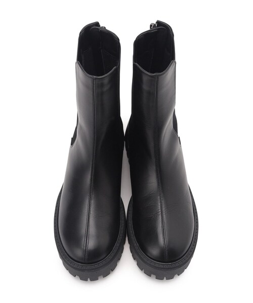 Dhyana（ディアーナ）の「Dhyana．（ディアナドット） バックファスナー チェルシーブーツ（ブーツ・レディース・ブラック・55/75/65）」の6枚目の写真