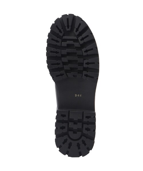 Dhyana（ディアーナ）の「Dhyana．（ディアナドット） バックファスナー チェルシーブーツ（ブーツ・レディース・ブラック・55/75/65）」の7枚目の写真