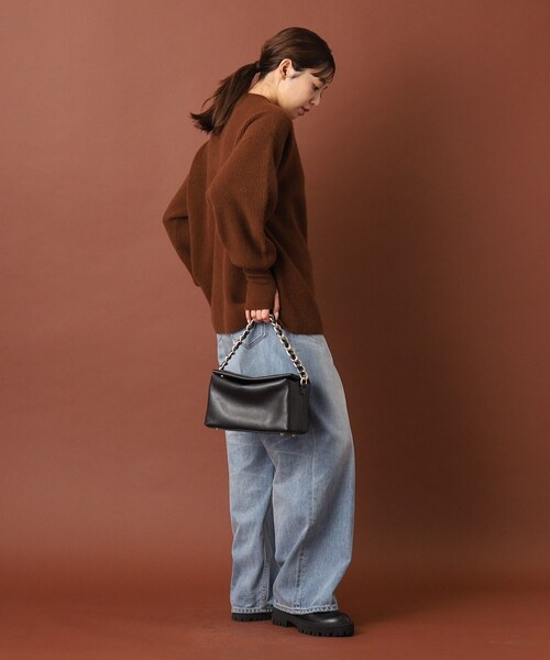 Dhyana（ディアーナ）の「Dhyana．（ディアナドット） バックファスナー チェルシーブーツ（ブーツ・レディース・ブラック・55/75/65）」の14枚目の写真