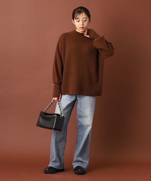 Dhyana（ディアーナ）の「Dhyana．（ディアナドット） バックファスナー チェルシーブーツ（ブーツ・レディース・ブラック・55/75/65）」の15枚目の写真