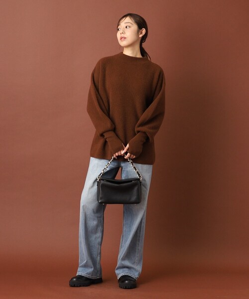 Dhyana（ディアーナ）の「Dhyana．（ディアナドット） バックファスナー チェルシーブーツ（ブーツ・レディース・ブラック・55/75/65）」の16枚目の写真