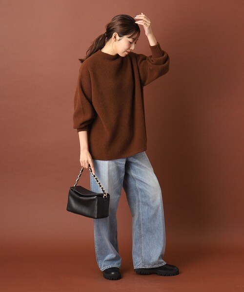 Dhyana（ディアーナ）の「Dhyana．（ディアナドット） バックファスナー チェルシーブーツ（ブーツ・レディース・ブラック・55/75/65）」の17枚目の写真