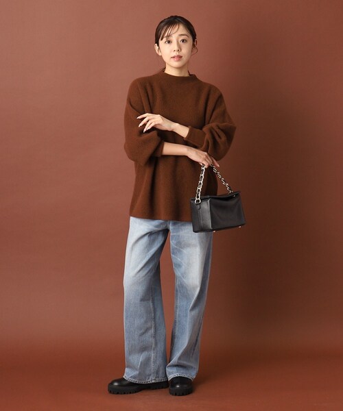 Dhyana（ディアーナ）の「Dhyana．（ディアナドット） バックファスナー チェルシーブーツ（ブーツ・レディース・ブラック・55/75/65）」の18枚目の写真