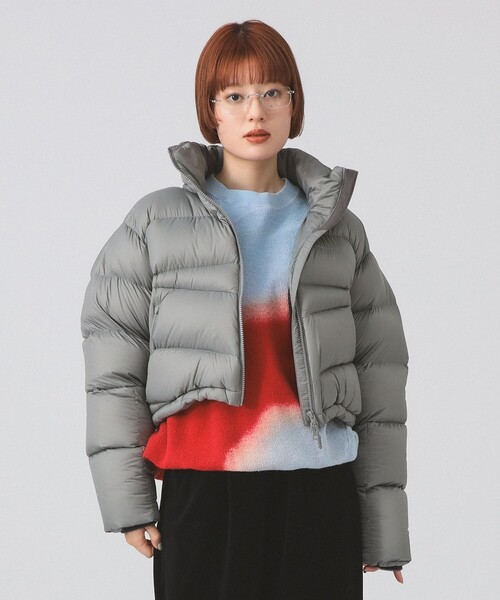 別注】Marmot / ショート ダウンジャケット（ダウンジャケット/コート