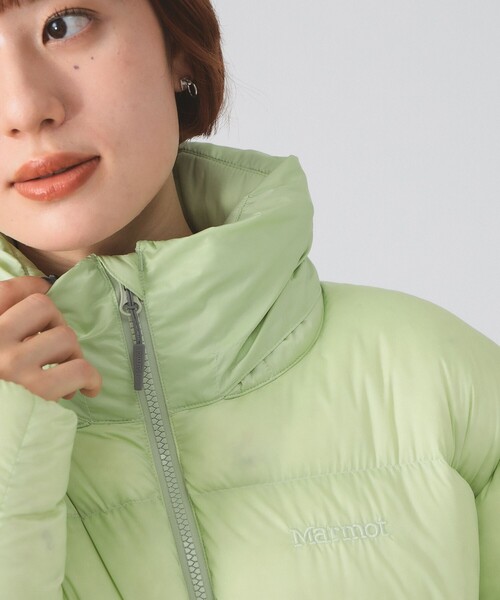 別注】Marmot / ショート ダウンジャケット（ダウンジャケット/コート