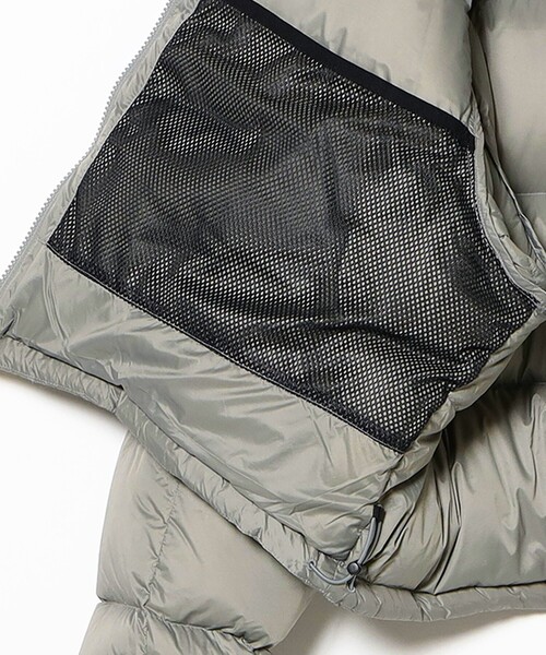 MARMOT（マーモット）の「【別注】Marmot / ショート ダウンジャケット（ダウンジャケット/コート・レディース・ミント/グレー・MEDIUM/SMALL）」の3枚目の写真