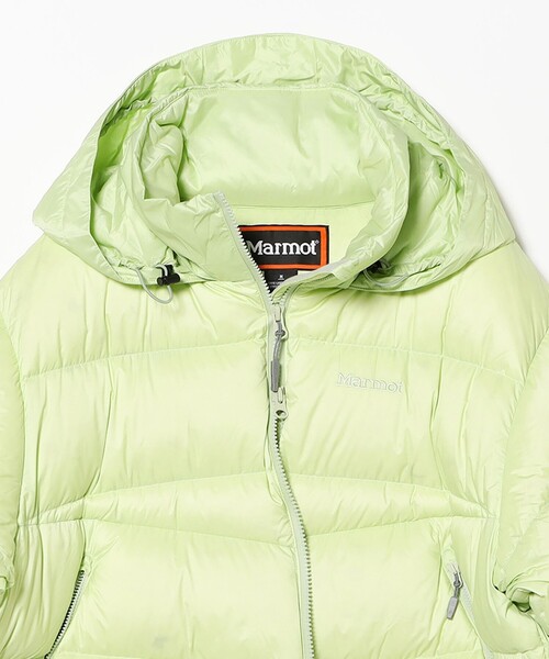 別注】Marmot / ショート ダウンジャケット（ダウンジャケット/コート