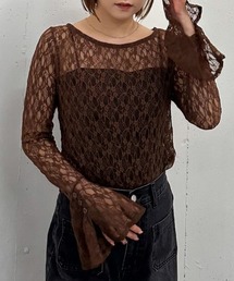 archives | カットレースフレアスリーブＴＯＰＳ(Tシャツ/カットソー)