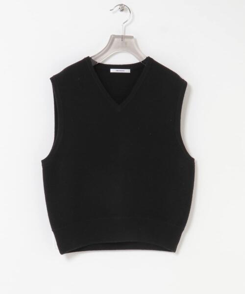 ETRÉ TOKYO コットンカシミヤニットベスト 限界価格❗️エトレ