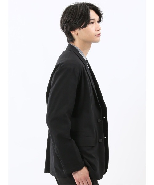 セール】【ストレッチ 吸水速乾 防シワ】m.f.エディトリアル メンズ