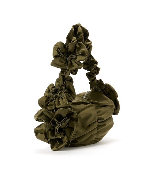 Casselini(キャセリーニ)の「Casselini(キャセリーニ) 2WAY blooming bag(ショルダーバッグ・レディース・ブラック/カーキ/ピンク/ドット/シルバー/ミント・FREE)」の10枚目の写真