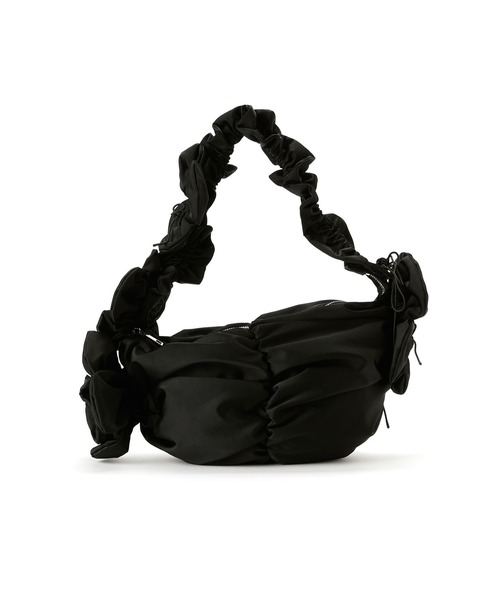 Casselini(キャセリーニ)の「Casselini(キャセリーニ) 2WAY blooming bag(ショルダーバッグ・レディース・ブラック/カーキ/ピンク/ドット/シルバー/ミント・FREE)」の11枚目の写真