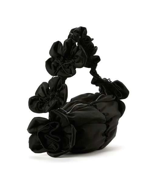 Casselini(キャセリーニ)の「Casselini(キャセリーニ) 2WAY blooming bag(ショルダーバッグ・レディース・ブラック/カーキ/ピンク/ドット/シルバー/ミント・FREE)」の12枚目の写真