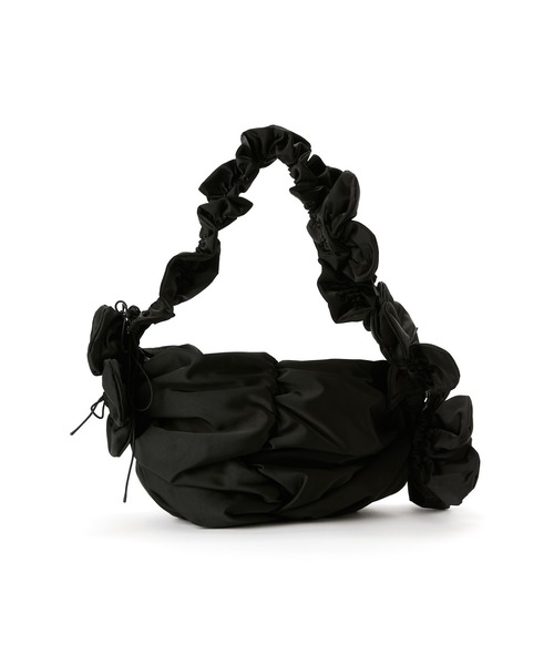 Casselini(キャセリーニ)の「Casselini(キャセリーニ) 2WAY blooming bag(ショルダーバッグ・レディース・ブラック/カーキ/ピンク/ドット/シルバー/ミント・FREE)」の14枚目の写真