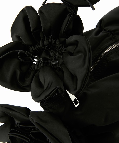 Casselini(キャセリーニ)の「Casselini(キャセリーニ) 2WAY blooming bag(ショルダーバッグ・レディース・ブラック/カーキ/ピンク/ドット/シルバー/ミント・FREE)」の15枚目の写真