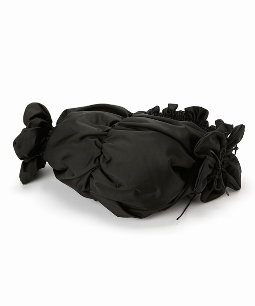 Casselini(キャセリーニ)の「Casselini(キャセリーニ) 2WAY blooming bag(ショルダーバッグ・レディース・ブラック/カーキ/ピンク/ドット/シルバー/ミント・FREE)」の16枚目の写真