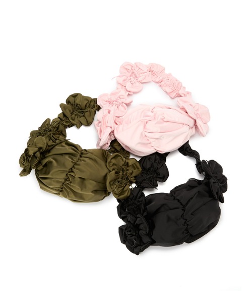 Casselini(キャセリーニ)の「Casselini(キャセリーニ) 2WAY blooming bag(ショルダーバッグ・レディース・ブラック/カーキ/ピンク/ドット/シルバー/ミント・FREE)」の21枚目の写真
