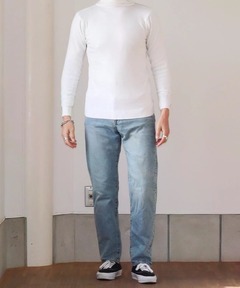 JS LUXE テレコクルーネックプルオーバー　ブラック テレコ クルーネックプルオーバー（Tシャツ/カットソー）｜JOURNAL