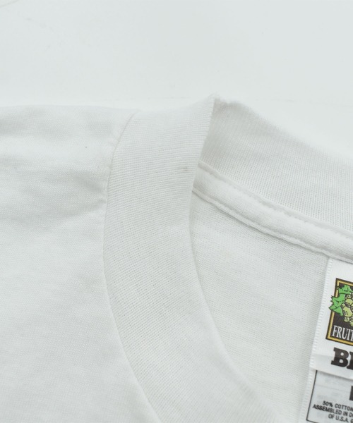 SUPERMAN（スーパーマン）の「【USED】90’s Fruit of the Loom デッドストック “SUPERMAN” ロゴ Tシャツ（Tシャツ/カットソー・メンズ・ホワイト・X-LARGE）」の5枚目の写真