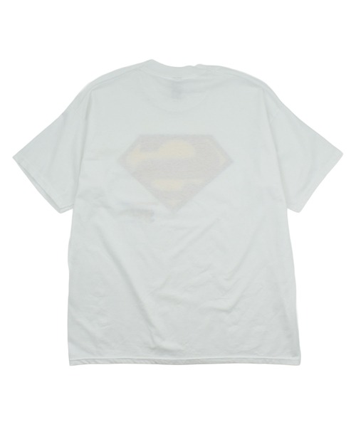 SUPERMAN（スーパーマン）の「【USED】90’s Fruit of the Loom デッドストック “SUPERMAN” ロゴ Tシャツ（Tシャツ/カットソー・メンズ・ホワイト・X-LARGE）」の6枚目の写真