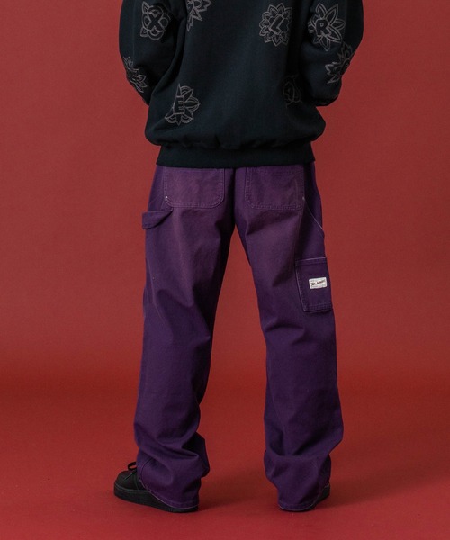 XLARGE（エクストララージ）の「FADED DOUBLE KNEE PANTS（その他パンツ・メンズ・ブラック/ブラウン/パープル・30inch/32inch/34inch/36inch）」の20枚目の写真