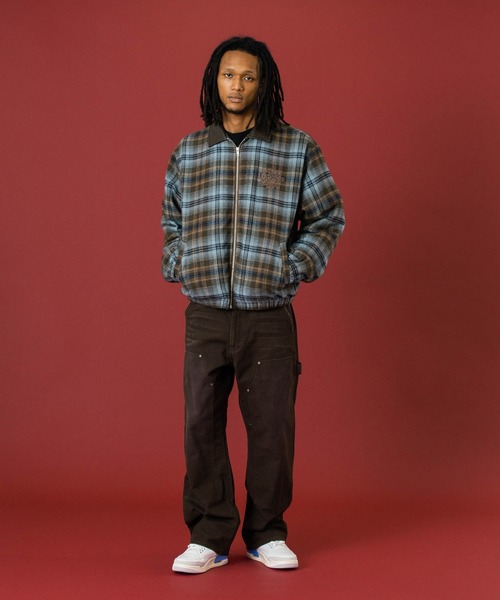 XLARGE（エクストララージ）の「FADED DOUBLE KNEE PANTS（その他パンツ・メンズ・ブラック/ブラウン/パープル・30inch/32inch/34inch/36inch）」の4枚目の写真