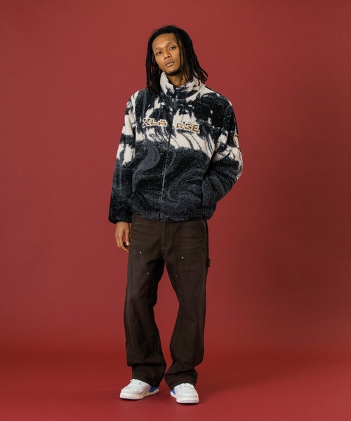 FADED DOUBLE KNEE PANTS（その他パンツ）｜XLARGE（エクストララージ