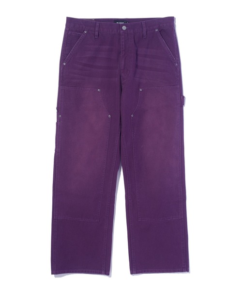 XLARGE（エクストララージ）の「FADED DOUBLE KNEE PANTS（その他パンツ・メンズ・ブラック/ブラウン/パープル・30inch/32inch/34inch/36inch）」の10枚目の写真