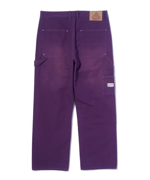 XLARGE（エクストララージ）の「FADED DOUBLE KNEE PANTS（その他パンツ・メンズ・ブラック/ブラウン/パープル・30inch/32inch/34inch/36inch）」の11枚目の写真