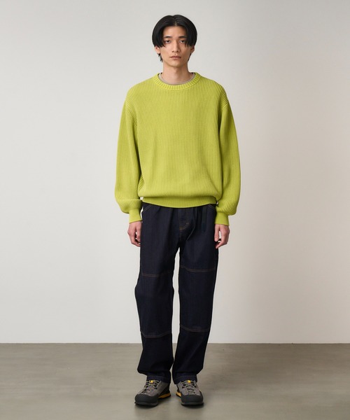 Gramicci(グラミチ)の「10OZ DENIM MOUNTAIN PANT|10オンスデニムマウンテンパンツ(デニムパンツ・メンズ・ブラック系1/ダークインディゴブルー/ブラック系2/ワンウォッシュ・S/M/L/XL)」の10枚目の写真