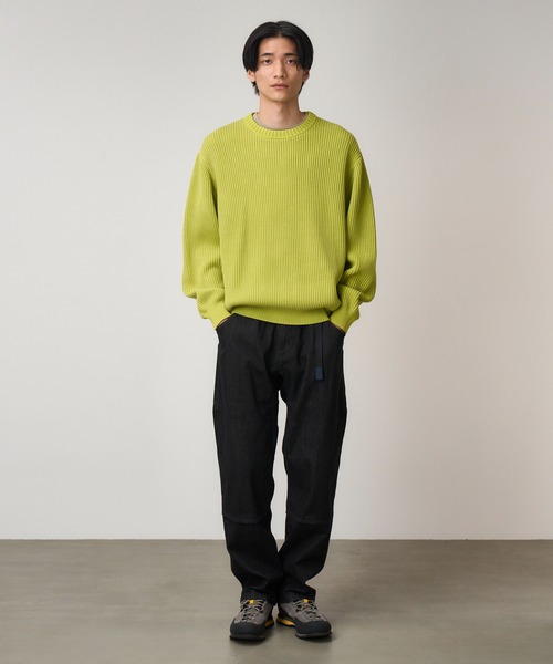 Gramicci(グラミチ)の「10OZ DENIM MOUNTAIN PANT|10オンスデニムマウンテンパンツ(デニムパンツ・メンズ・ブラック系1/ダークインディゴブルー/ブラック系2/ワンウォッシュ・S/M/L/XL)」の6枚目の写真