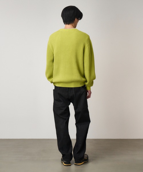 Gramicci(グラミチ)の「10OZ DENIM MOUNTAIN PANT|10オンスデニムマウンテンパンツ(デニムパンツ・メンズ・ブラック系1/ダークインディゴブルー/ブラック系2/ワンウォッシュ・S/M/L/XL)」の8枚目の写真